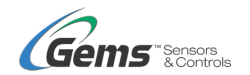 gems sensors and controls